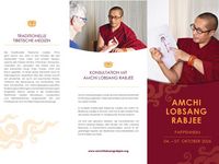 Traditionelle tibetische Medizin - Konsultation mit Amchi Lobsang Rabjee-1