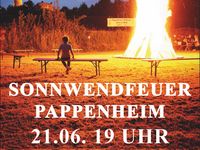 Sonnwendfeuer Pappenheim-1