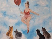 Vernissage Kunstausstellung: "Heidis heile Welt"-1