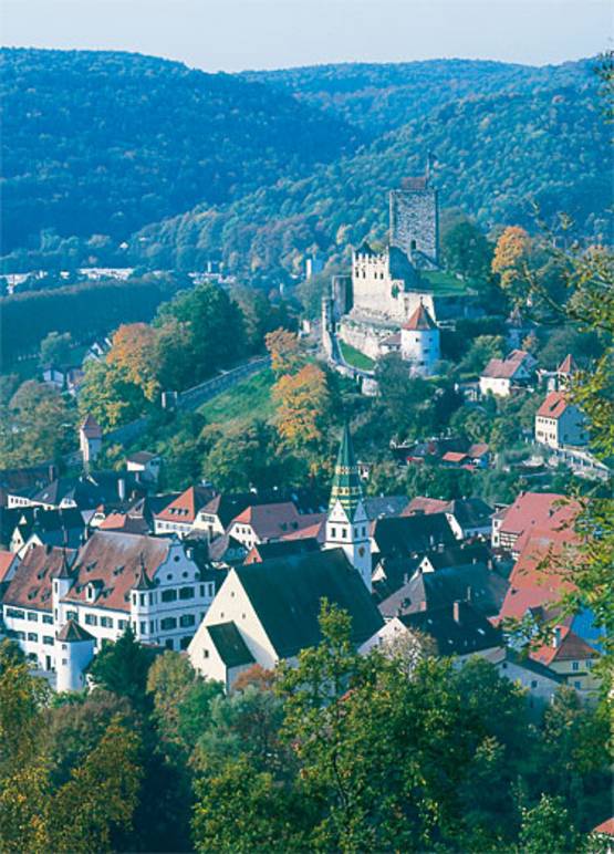 Foto der Stadt Pappenheim