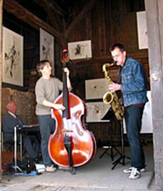 Musikveranstaltung in der Stadtmühle