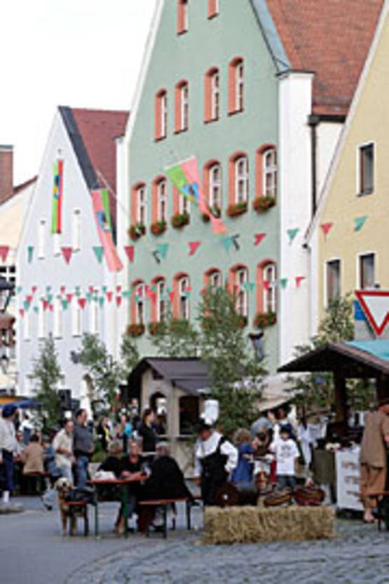 Historische Altstadtfest Pappenheim