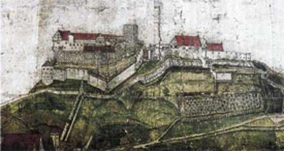 Gemälde Burg Pappenheim