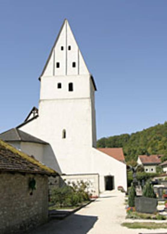 Kirche in Pappenheim